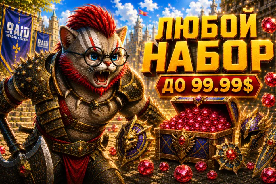 🔥АКЦИЯ!🔥🟢ЛЮБОЙ НАБОР ДО 99.99$(~8999₽) ПО САМОЙ ВЫГОДНОЙ ЦЕНЕ!