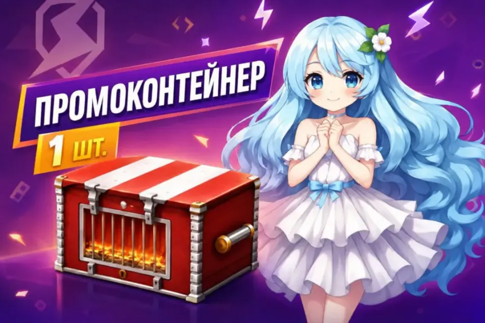 ➡️ ПРОМОКОНТЕЙНЕР ⬅️ |⚡АВТО-ВЫДАЧА⚡