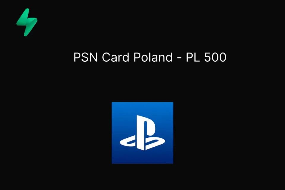 PSN Card Poland - PL 500