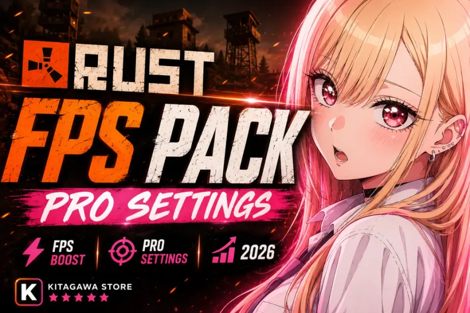 🎯 RUST FPS PACK | Настройки PRO Игроков и Ютуберов | Гайд 2026