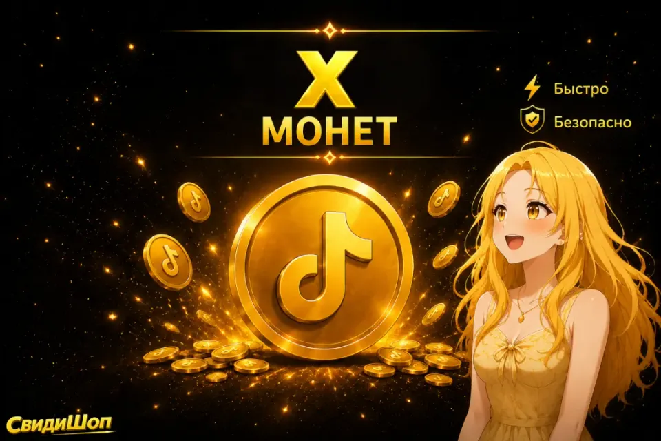⭐ БЫСТРО ⭐ ЛЮБОЕ КОЛИЧЕСТВО МОНЕТ ⭐