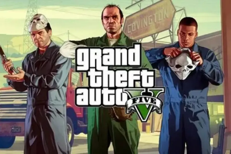 📖⚡ GTA 5 PS4/5 📖⚡