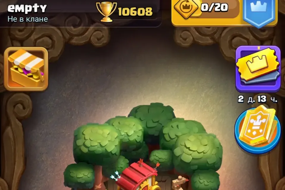 🏆10500кубков🏆🟢7200гемов🟢🌨️Все персонажи 🌨️