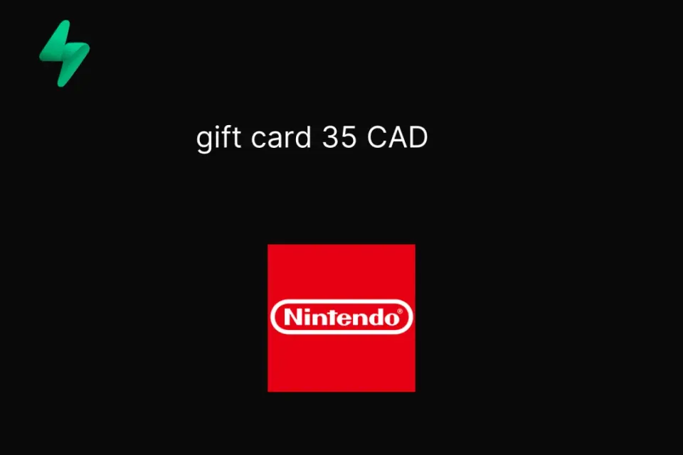 gift card 35 CAD