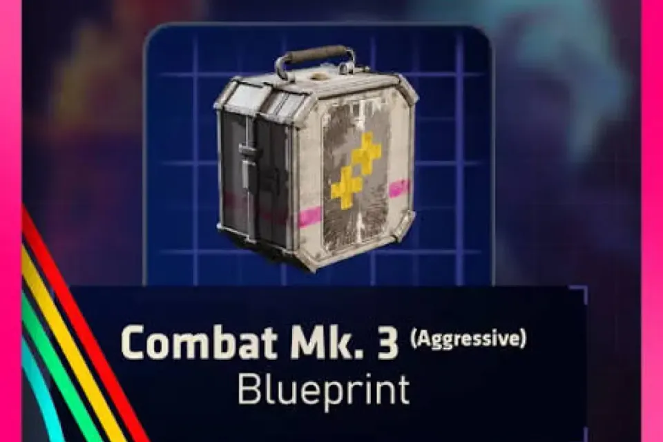 ARC Raiders > Blueprint > Combat Mk.3 (Aggressive)