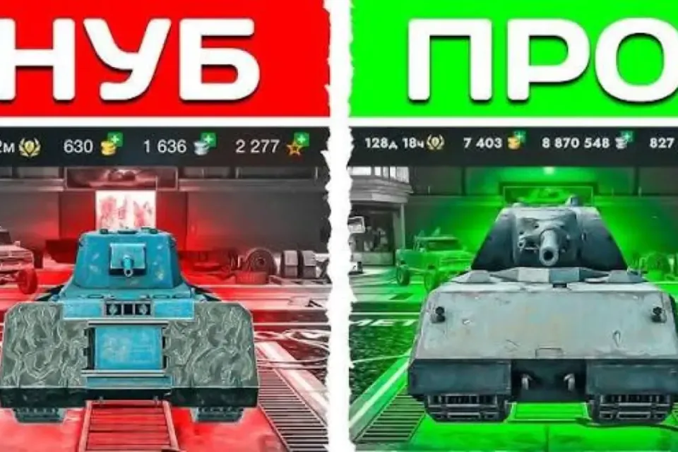 Tanks Blitz: ПОЛНЫЙ РАЗБОР ОТ НОВИЧКА ДО ПРОФИ