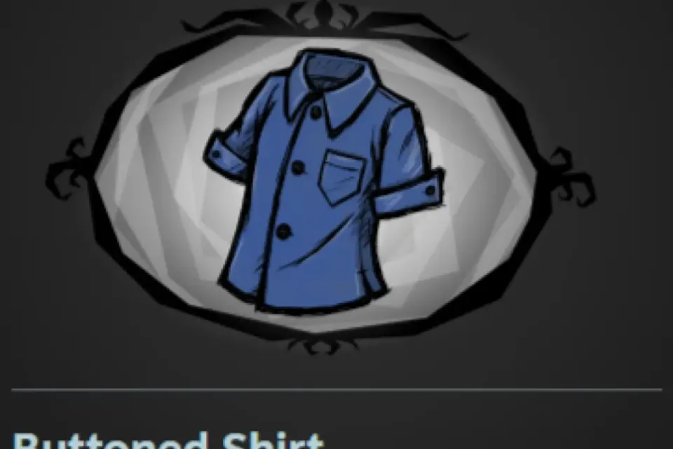 🌀【Don't Starve Together】🌐Buttoned Shirt 💥🔹🌐 БЫСТРО|АКЦИЯ!