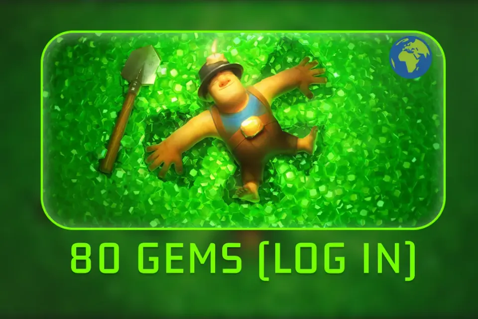 💎✨ 80 ГЕМОВ ⚙️ SUPERCELL ID | ОФИЦИАЛЬНО | МГНОВЕННО ⚡️ | ВСЕ РЕГИОНЫ 🌎