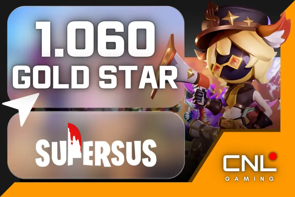 ✅🎁 1060 Звезды (Gold Star)💎I По UID I ГАРАНТИЯ 100%✅✅✅