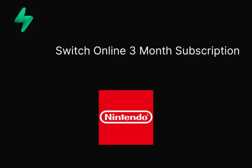 Switch Online 3 Month Subscription