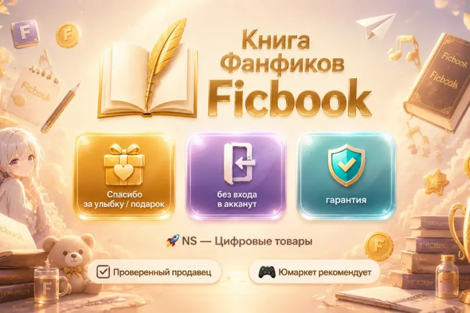 🔰 Книга Фанфиков — [Ficbook / Спасибо за улыбку / подарок / без входа в акканут] 🔰