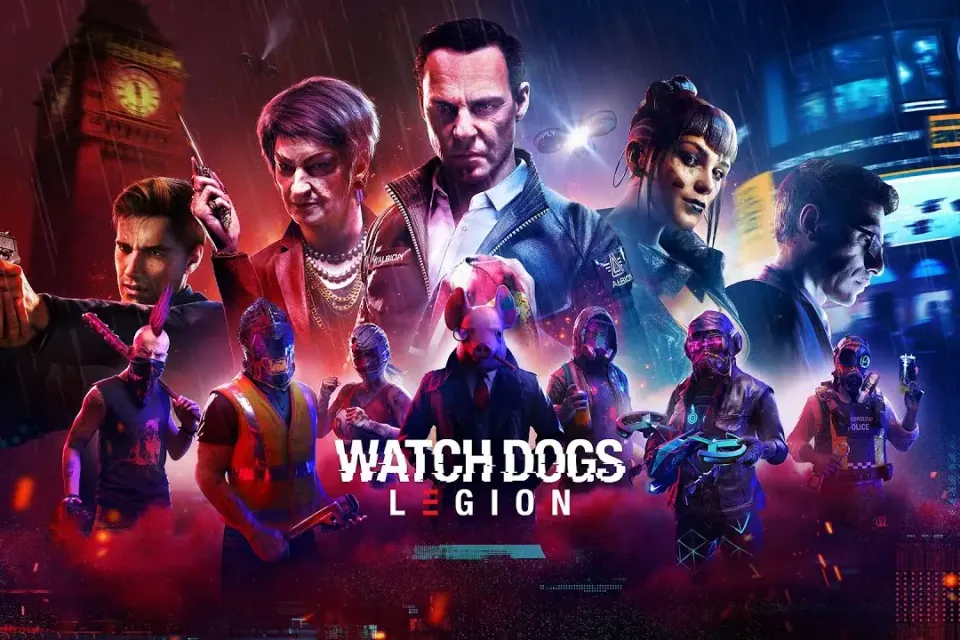 Watch Dogs: Legion - Оффлайн навсегда