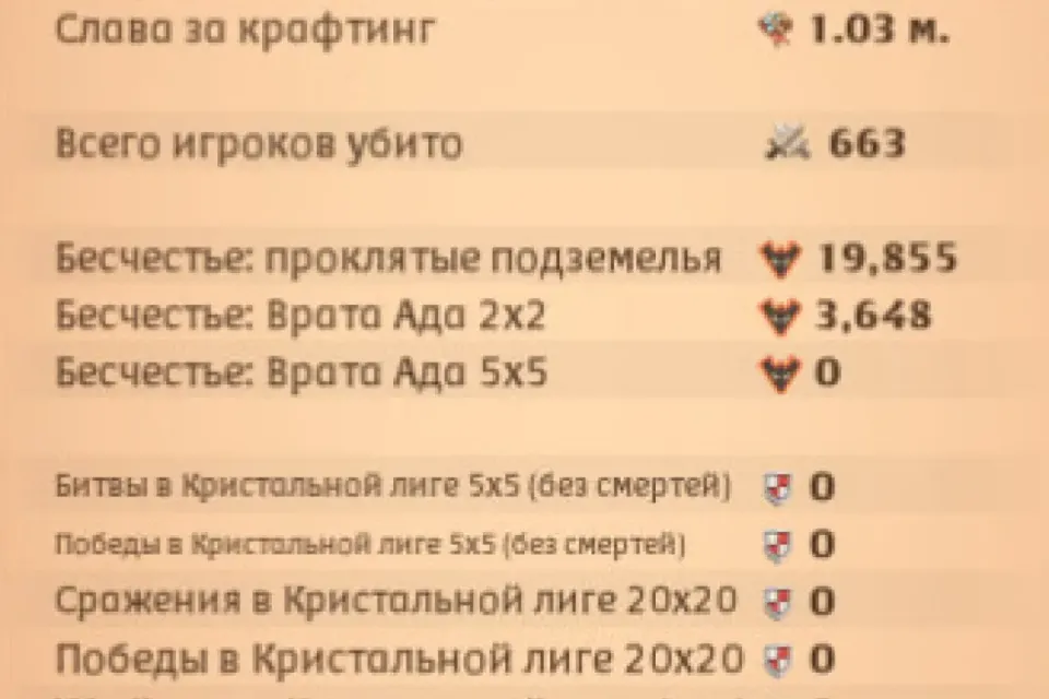 EU | Личный | 710кк общего фейма