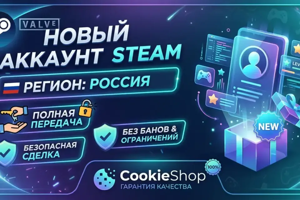 ⚡️ [АВТО-ВЫДАЧА] АККАУНТ [РОССИЯ] • НАВСЕГДА 🔥