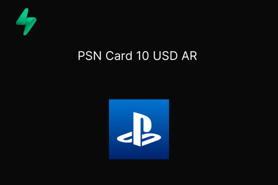 PSN Card 10 USD AR