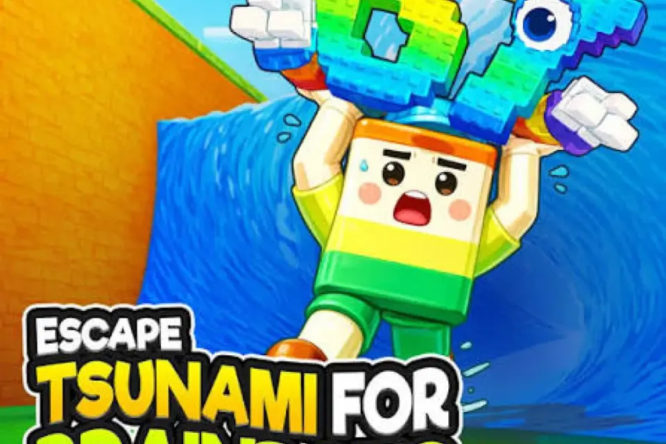 Escape Tsunami for Brainrots > Harpoon Gun [640R]