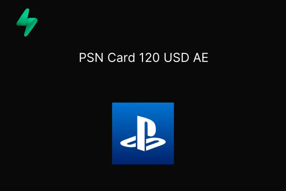 PSN Card 120 USD AE
