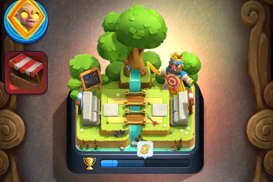✅Аккаунт в Clash Royale✅ЕСТЬ КАНОНИР✅1.1кк Золота✅2200 Кристаллов