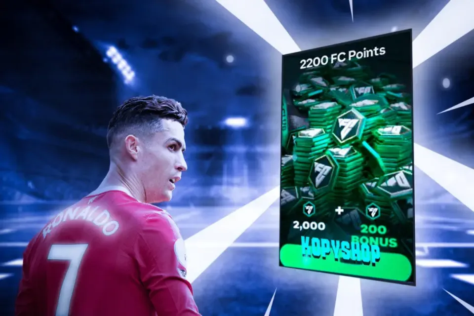 2200 FC Points 💚 | Дёшево 🔮 | Безопасно 🔒