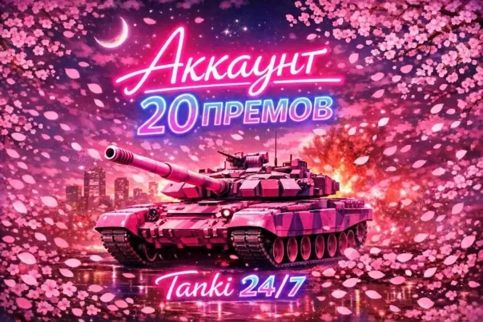 🔥Аккаунт 🔥С 20 Премиум танками🔥WARGAMING🔥