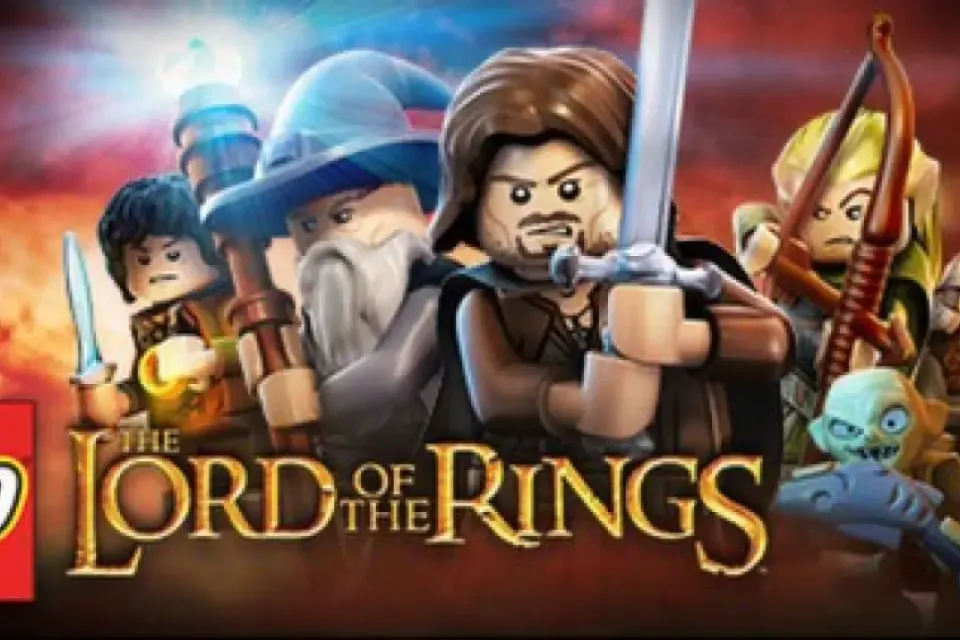 🎁 LEGO® The Lord of the Rings™ — LEGO Lord of the Rings — KZ