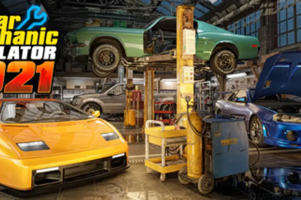 🎁 Car Mechanic Simulator 2021 — Car Mechanic Simulator 2021 — UA
