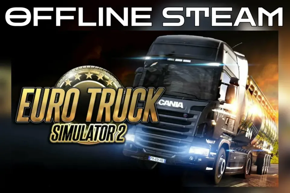 Euro Truck Simulator 2 - Оффлайн Steam | Going East! + Scandinavia DLC