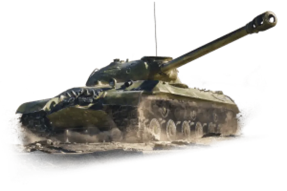 ИС-3 с М3