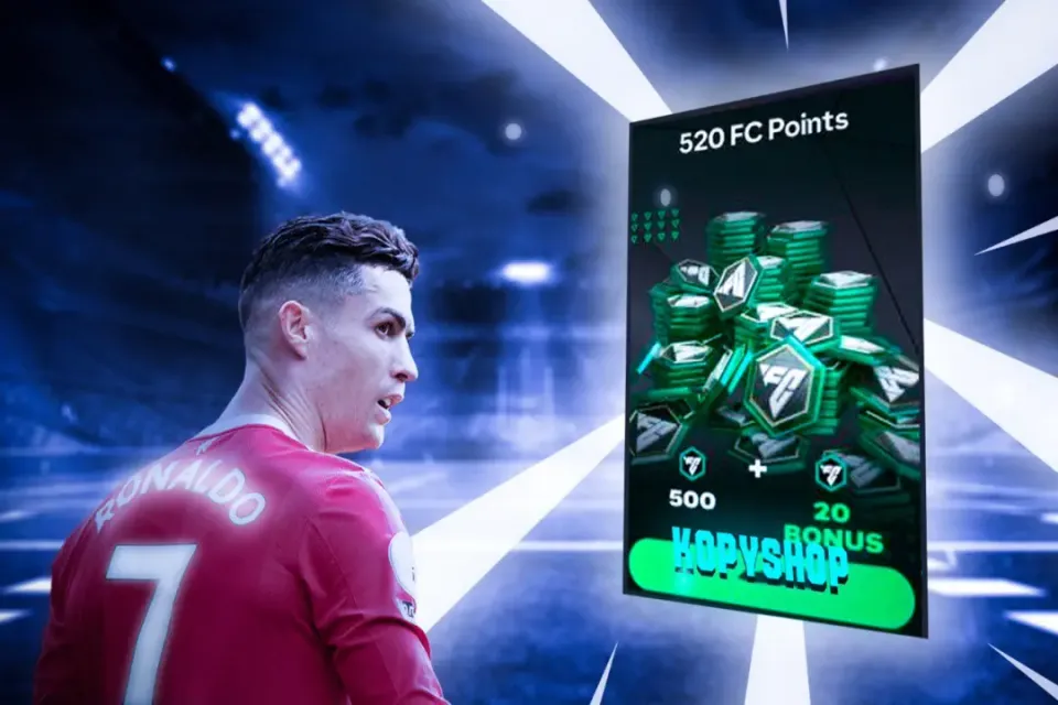 520 FC Points 💚 | Дёшево 🔮 | Безопасно 🔒