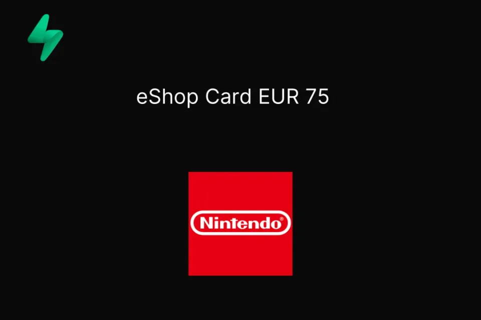 eShop Card EUR 75