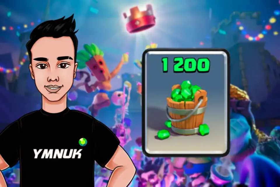 ✅1200 ГЕМОВ ОТ УМНИКА✅МОМЕНТАЛЬНО🕕