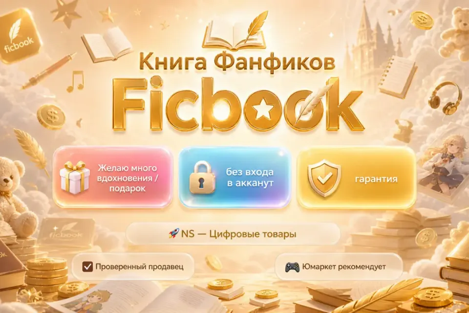 🔰 Книга Фанфиков — [Ficbook / Желаю много вдохновения / подарок / без входа в акканут] 🔰