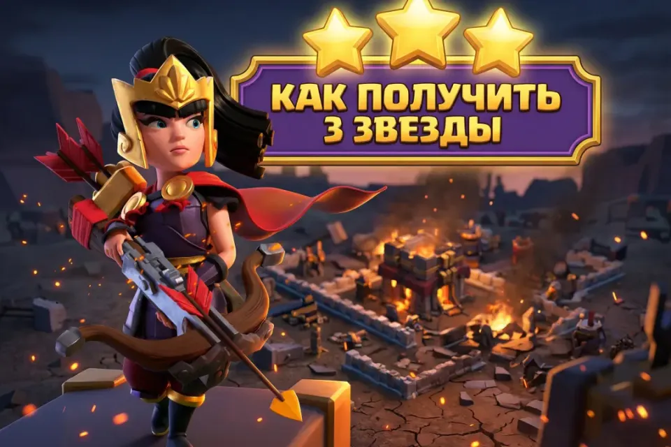 🔥🏆 Clash of Clans: ⭐️⭐️⭐️ Гайд на 3 звезды + армии и тактики ⭐️⭐️⭐️