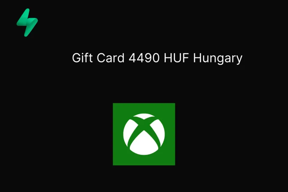 Gift Card 4490 HUF Hungary