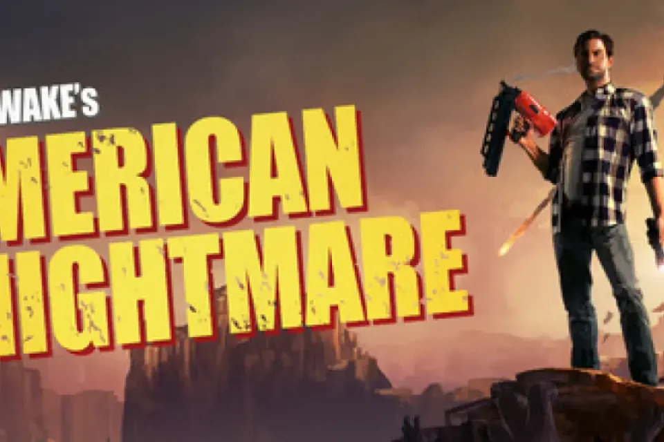 🎁 Alan Wake's American Nightmare — Alan Wake's American Nightmare — KZ