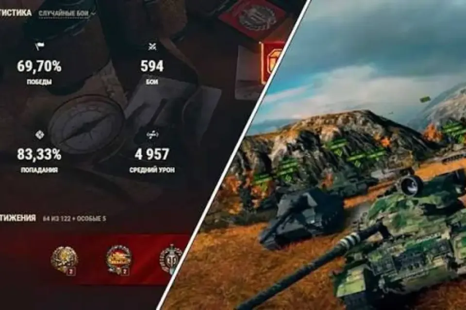 🎯 КАК БЫСТРО ПОДНЯТЬ СТАТУ В World of Tanks Blitz