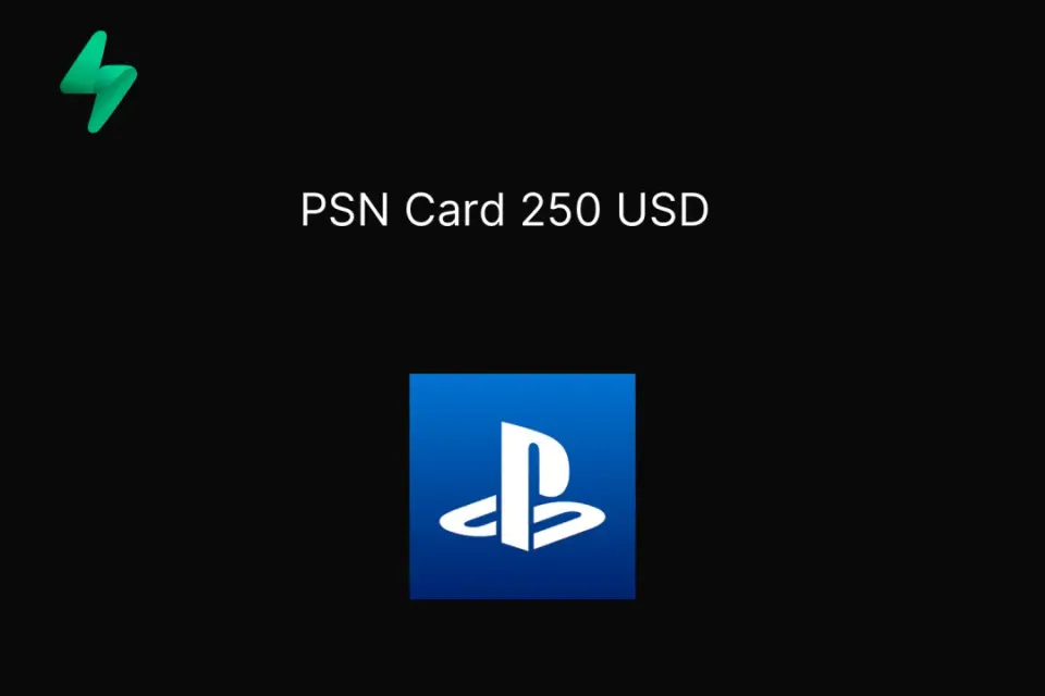 PSN Card 250 USD