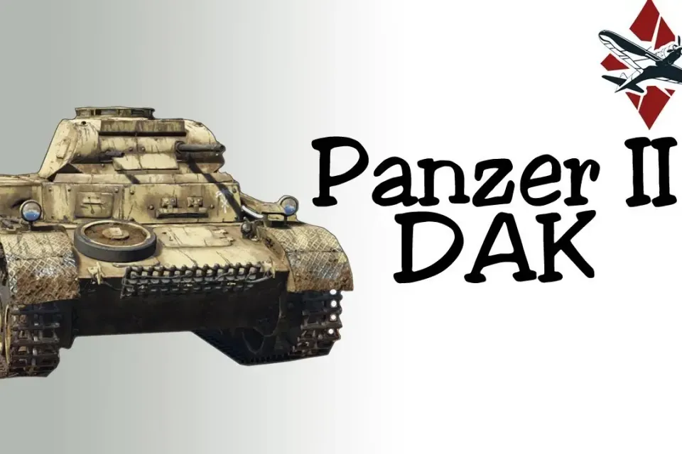 War Thunder промокод танк Panzer 2, Panzerkampfwagen II + BigJigglyPanda Decal