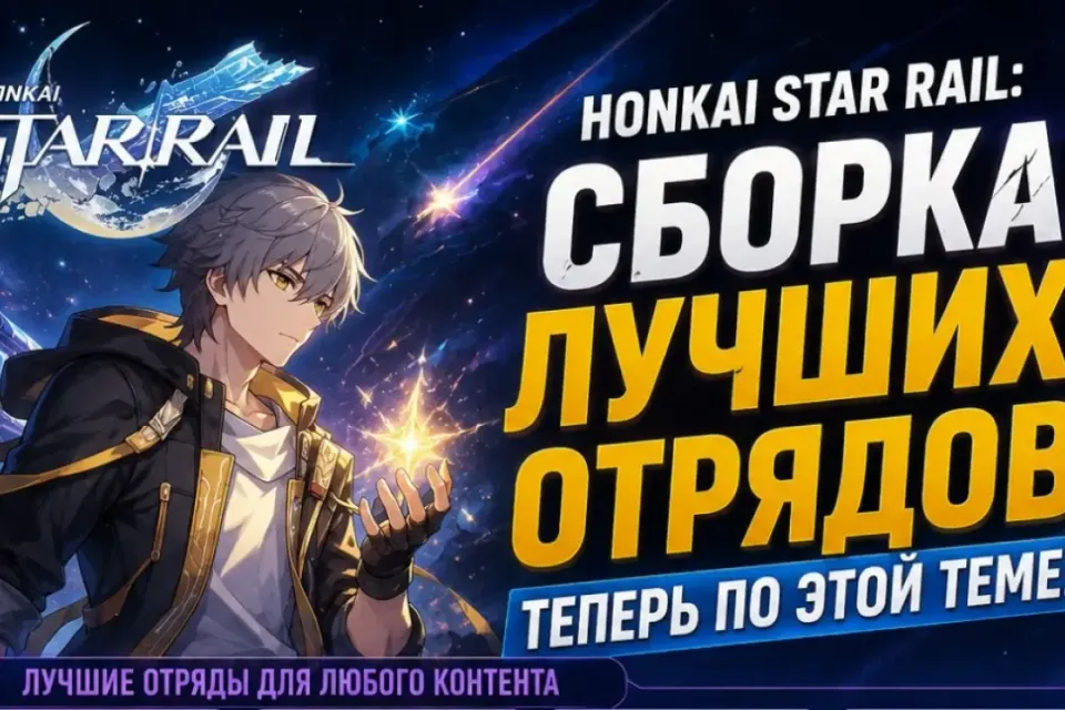 🌌 HONKAI STAR RAIL: Сборка лучших отрядов