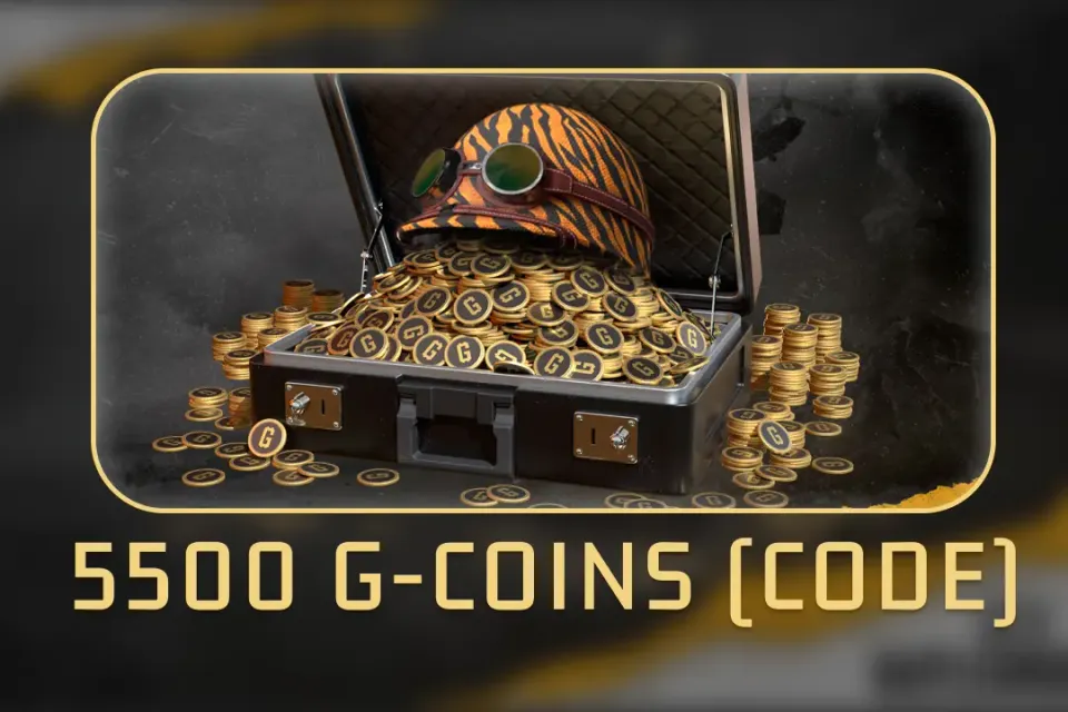 🔥 5500 G-Coin | Ключ для STEAM | Регион: ЛЮБОЙ 🔥