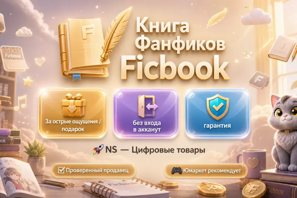 🔰 Книга Фанфиков — [Ficbook / За острые ощущения / подарок / без входа в акканут] 🔰