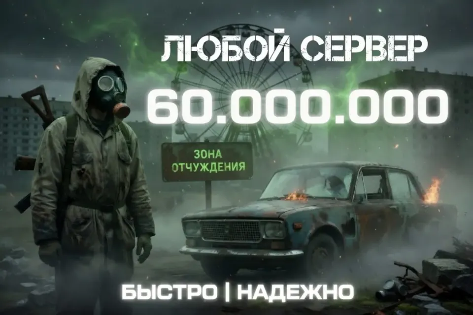 💵60.000.000⭐ВСЕ СЕРВЕРА🎁БЫСТРАЯ ВЫДАЧА✅