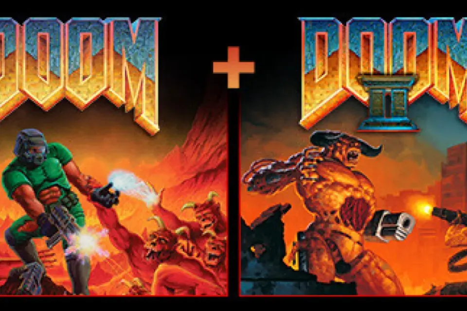 🎁 DOOM + DOOM II — DOOM + DOOM II — UA