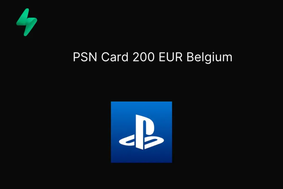 PSN Card 200 EUR Belgium