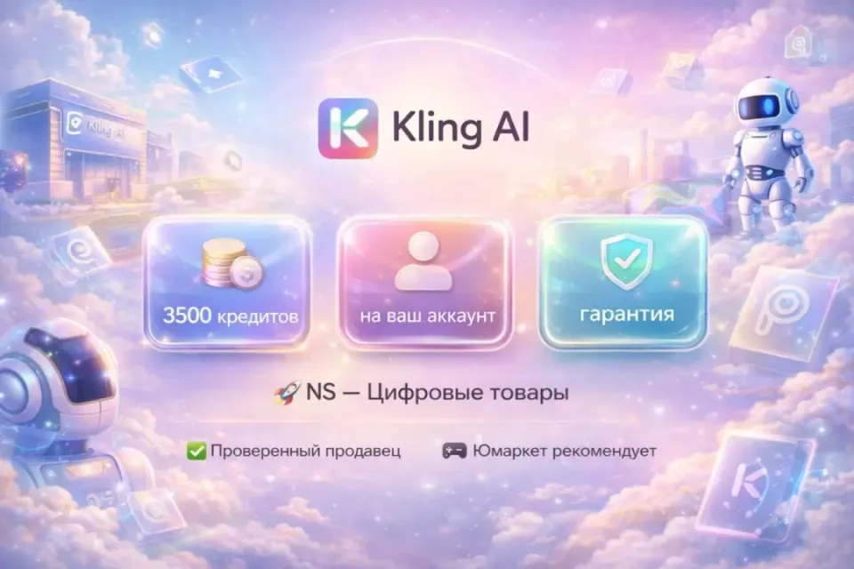 🔰 Kling AI — [3500 кредитов / без подписки / на Ваш аккаунт] 🔰