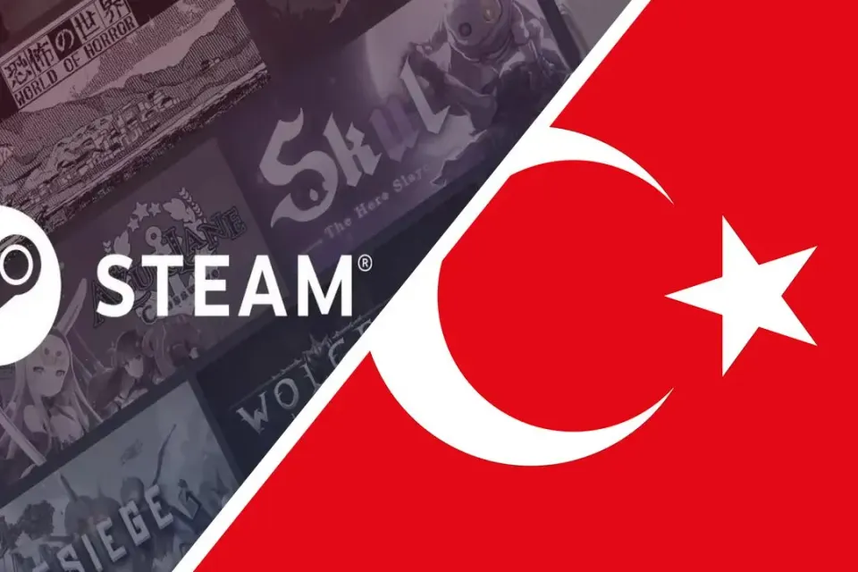 STEAM ТУРЦИЯ новый аккаунт