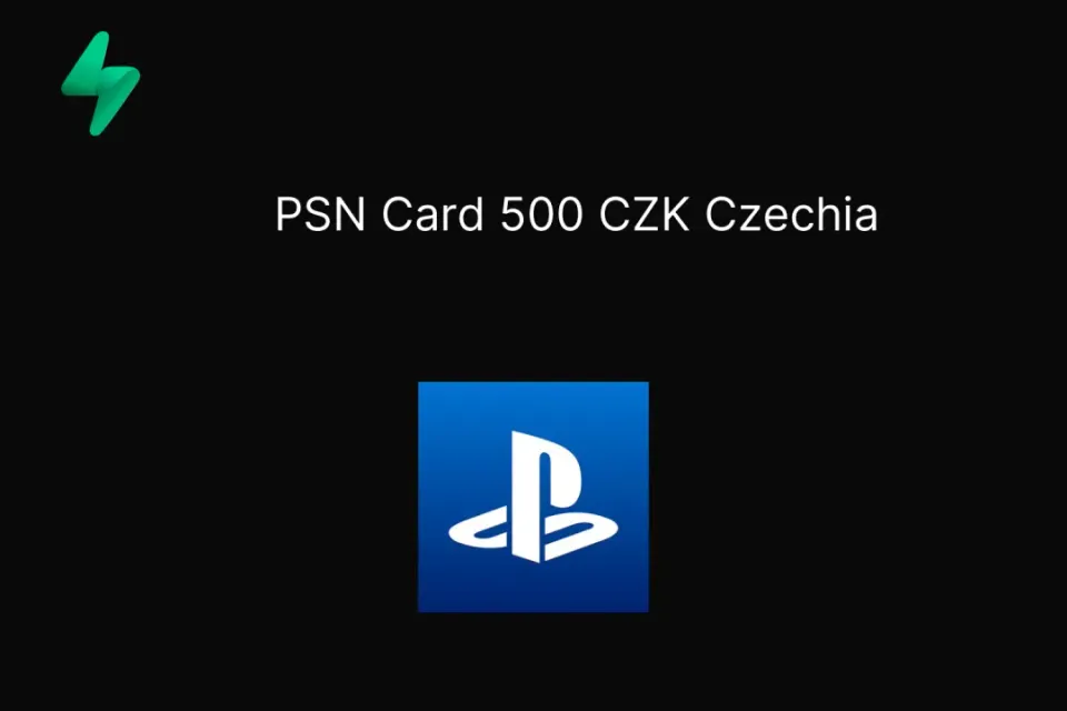 PSN Card 500 CZK Czechia