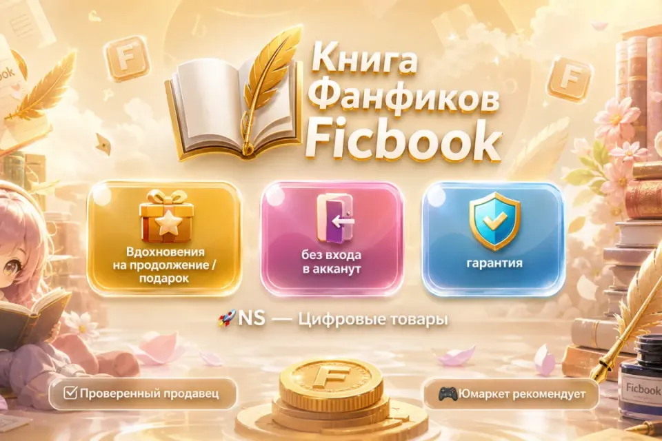 🔰 Книга Фанфиков — [Ficbook / Вдохновения на продолжение / подарок / без входа в акканут] 🔰