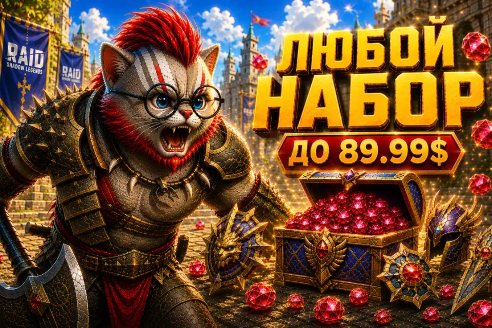 🔥АКЦИЯ!🔥🟢ЛЮБОЙ НАБОР ДО 89.99$(~8099₽) ПО САМОЙ ВЫГОДНОЙ ЦЕНЕ!