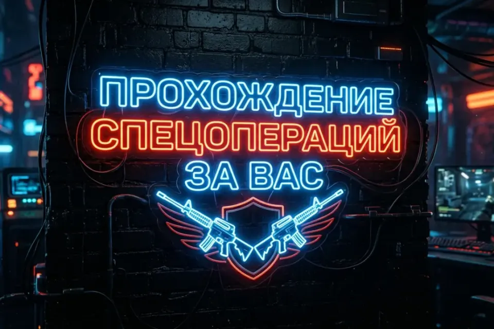 Прохождение спецопераций за вас(2 спец операции!)